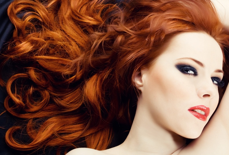 Redhead sensuality