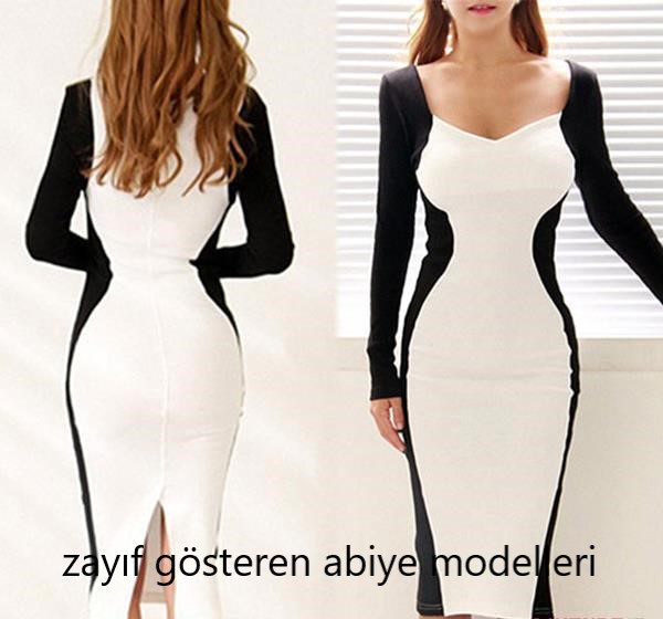 Zayif Gosteren Abiye Modelleri Moda La St