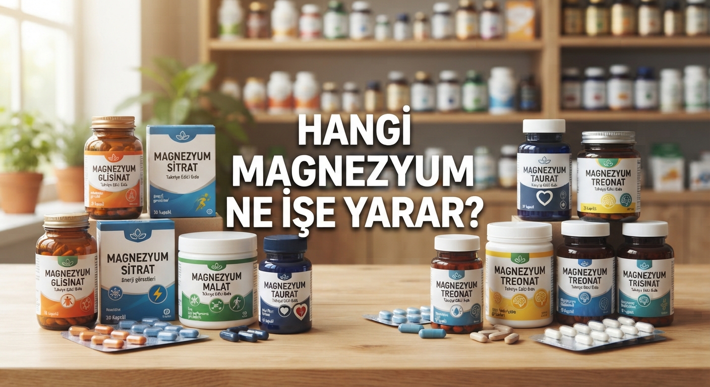 hangi magnezyum ne işe yarar